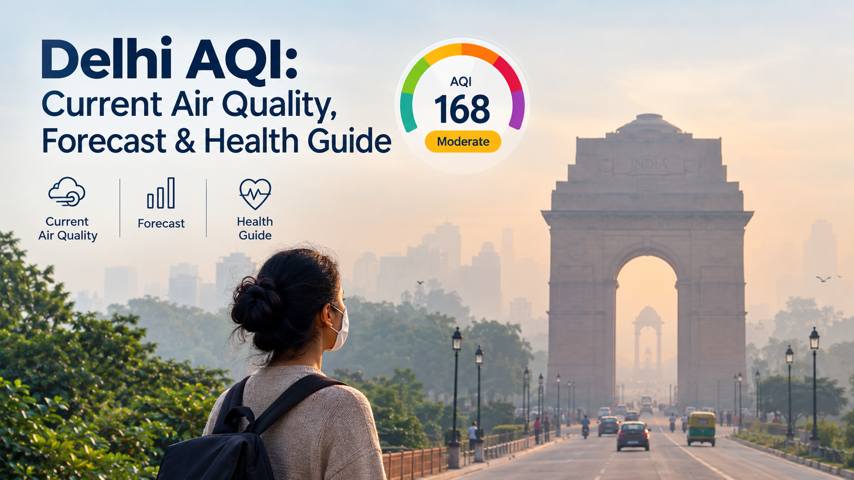 Delhi AQI: Current Air Quality, Forecast & Health Guide